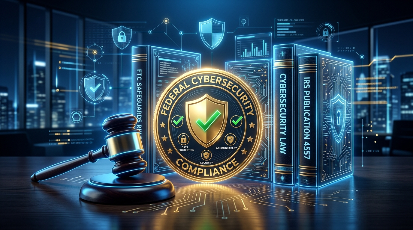 Federal Cybersecurity Compliance and IRS Publication 4557